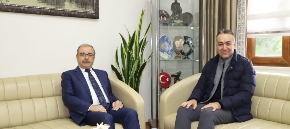 Başmüfettiş Çağatay’dan Başkan Özacar’a Ziyaret