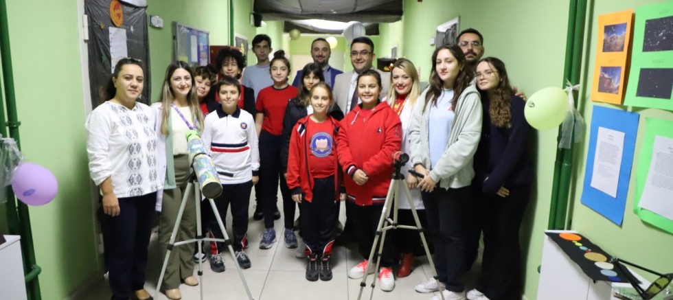 Başoğul ‘Uzay Sokağı’ Projesinin Tanıtım Programına Katıldı