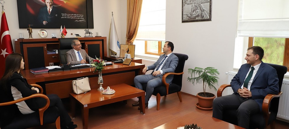 Başsavcı’dan Başkan Özacar’a Ziyaret
