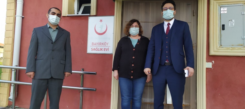 Baştürk’ten Sağlık Evlerine Ziyaret
