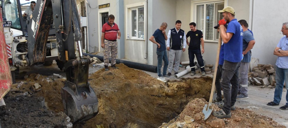 Batır, Altyapı Çalışmalarını İnceledi