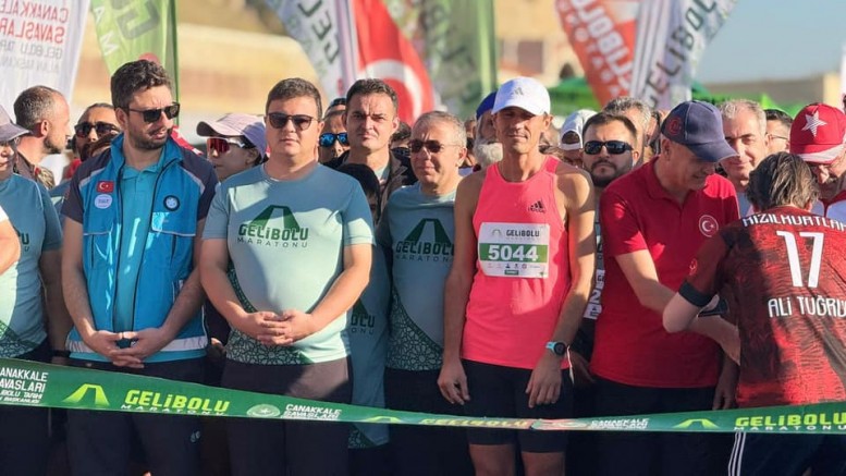 Batır, Gelibolu Maratonuna Katıldı