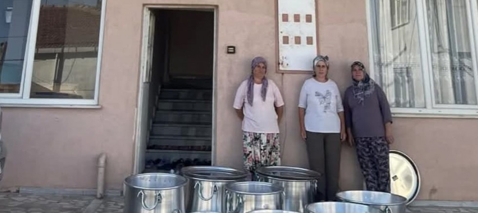 Bayırköylü Kadınlardan Örnek Dayanışma