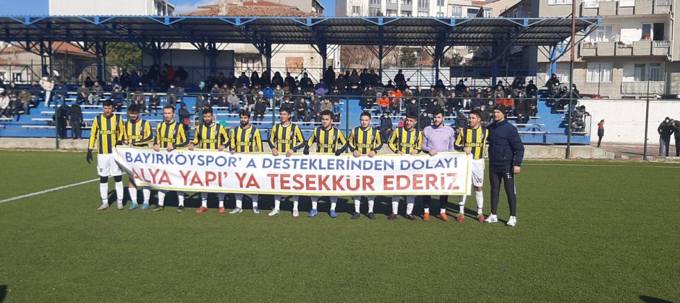 Bayırköyspor, İkinci Devreye Galibiyetle Başladı