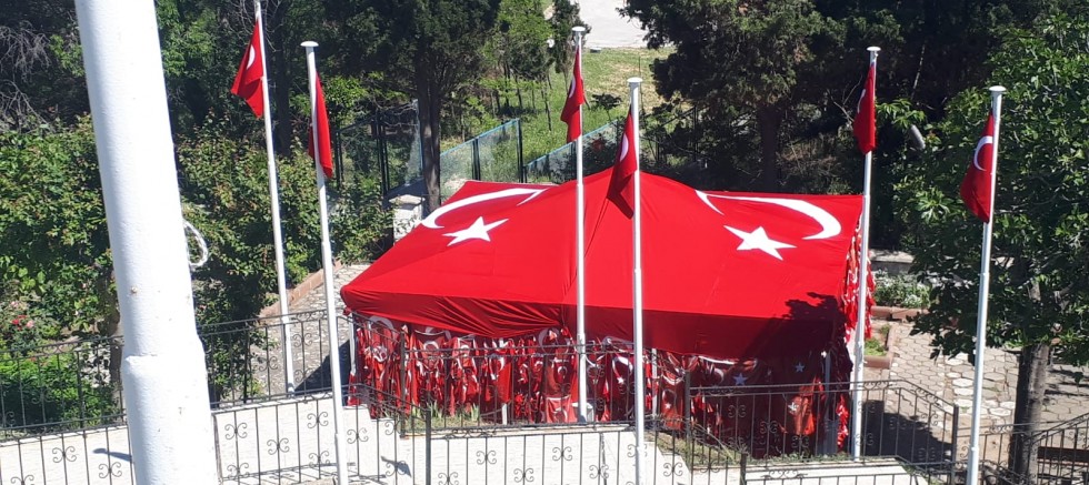Bayraklı Baba Yaz Sezonuna Hazırlandı