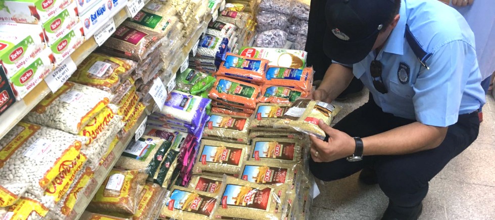 Bayram öncesi zabıta denetimi