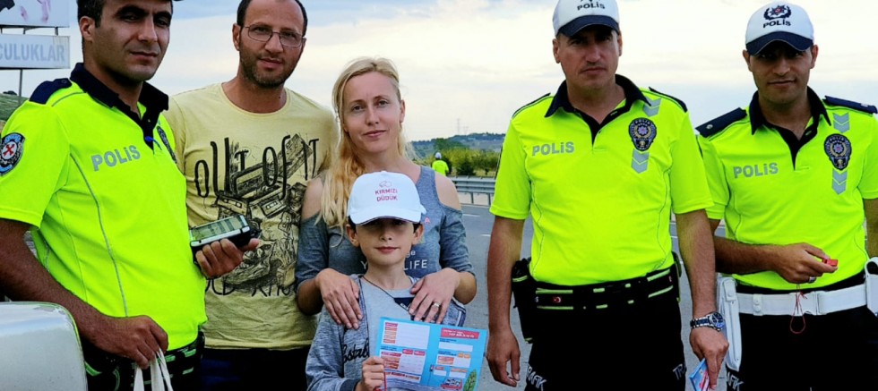 Bayram Tatilinde Trafik Denetimleri Devam Etti