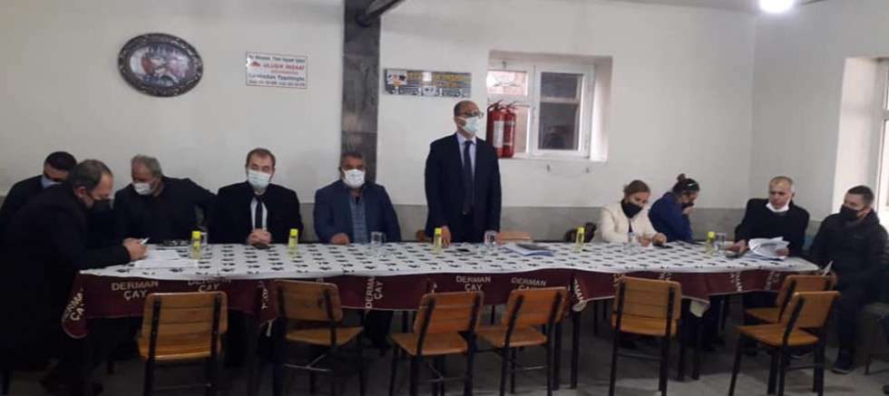 Bayramiç Köyünde Halk Toplantısı Yapıldı