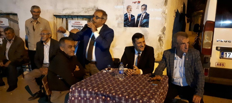 BAYRAMiÇ VE SüLEYMANiYE’DE VATANDAŞLARLA BULUŞTU