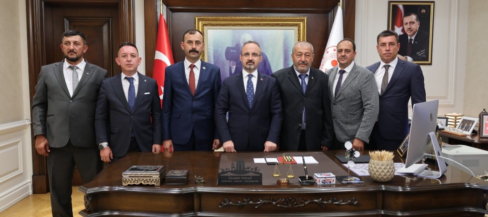 BBP Çanakkale Teşkilatı Turan'ı Ziyaret Etti
