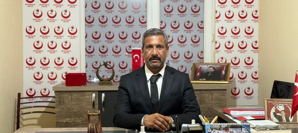BBP İlçe Başkanlığı’na Sertdemir Atandı
