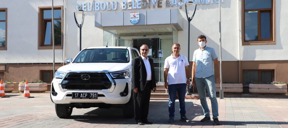 Belediye Araç Filosunu Genişletmeye Devam Ediyor