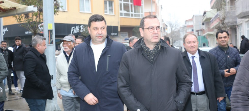Belediye Başkan Adayı Akkuş’tan Ziyaretler