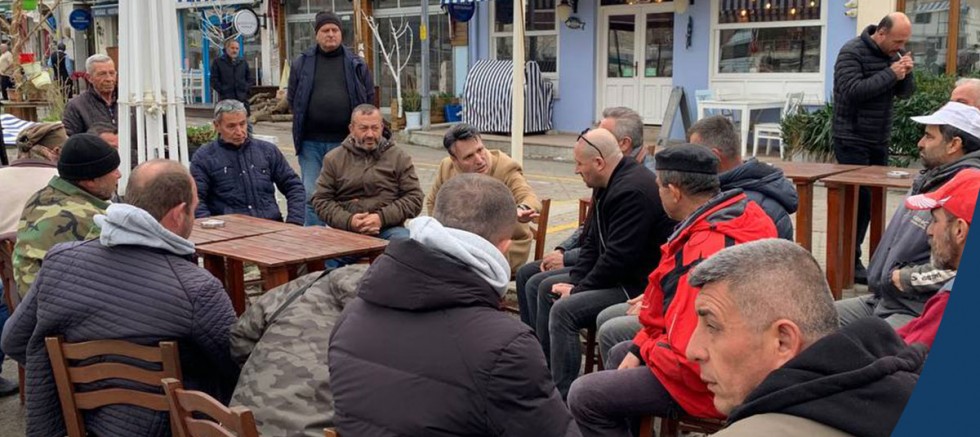 Belediye Başkan Adayı Soyuak, Balıkçılarla Buluştu
