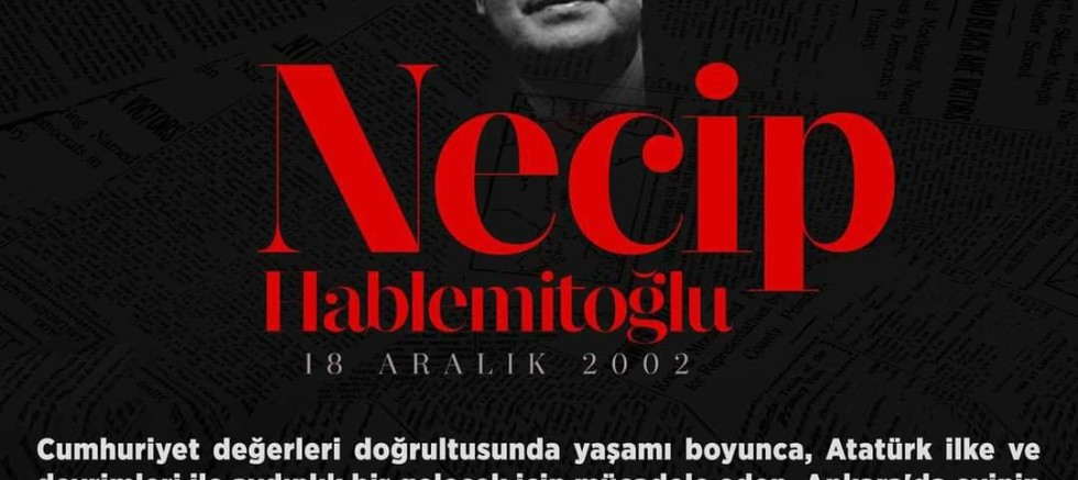Belediye Başkanı Özacar’dan Hablemitoğlu’nu Anma Mesajı