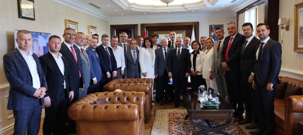 Belediye Başkanlarından Turan’a Ziyaret