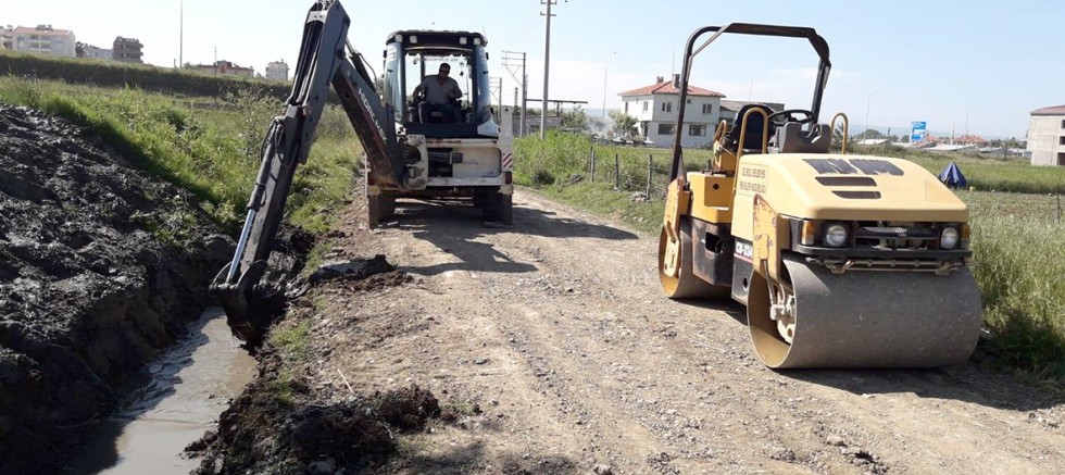 Belediye Çalışmalarına Devam Ediyor