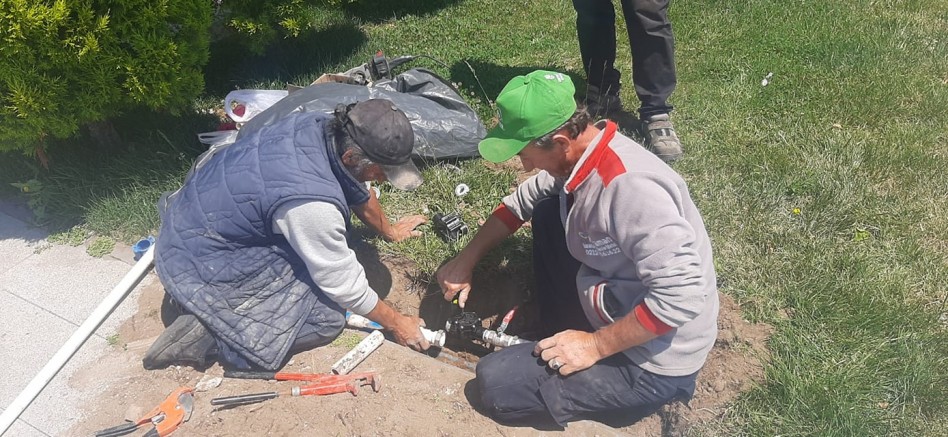 Belediye Çalışmalarına Devam Ediyor