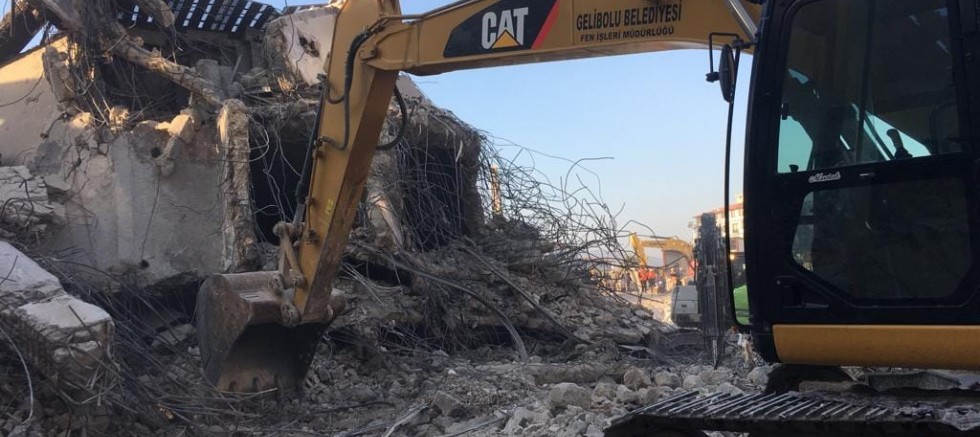 Belediye Ekipleri Arama Kurtarma Çalışması Görevini Tamamladı