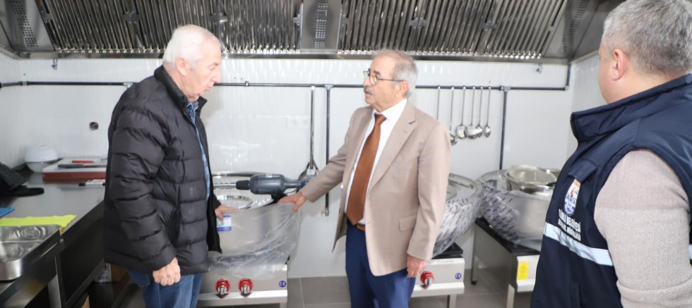 Belediye Hizmet Birimleri Yerleşkesine Yeni Üniteler Eklenecek