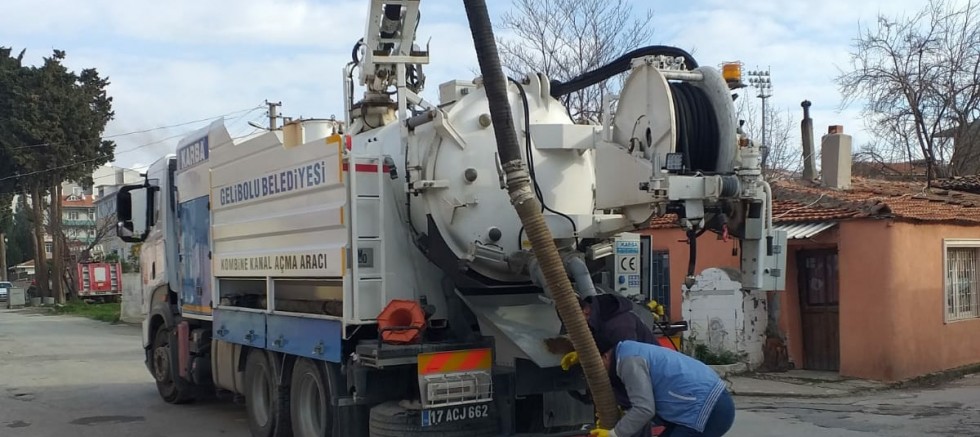 Belediye Kış Tedbirleri Almaya Devam Ediyor