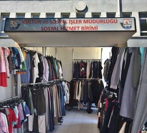 Belediye Kullanılmayan Eşyaları İhtiyaç Sahiplerine Ulaştırıyor