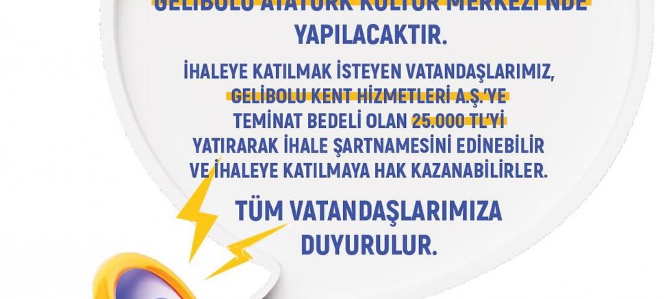 Belediye Makam Aracının İhalesi 13 Haziran’da