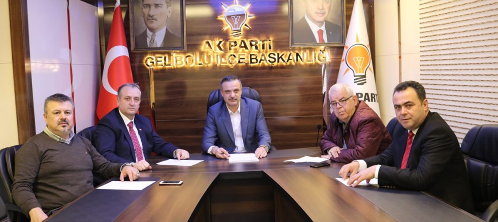 Belediye Meclis Üyelerinden Sürücü’ye Ziyaret