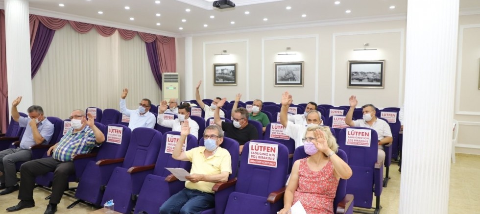 Belediye Meclisi 3 Ay Sonra Yapılmaya Başlandı