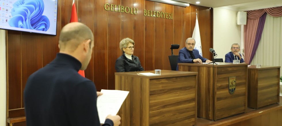 Belediye Meclisi İkinci Oturumla Tamamlandı