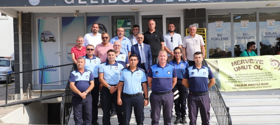 Belediye Meclisi’nden Zabıta Haftası Ziyareti