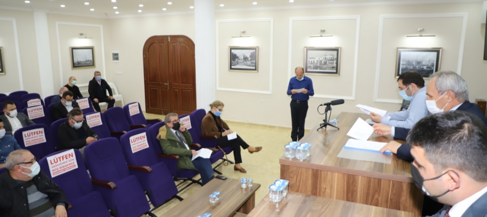 Belediye Meclisinin İkinci Oturumu Gerçekleşti