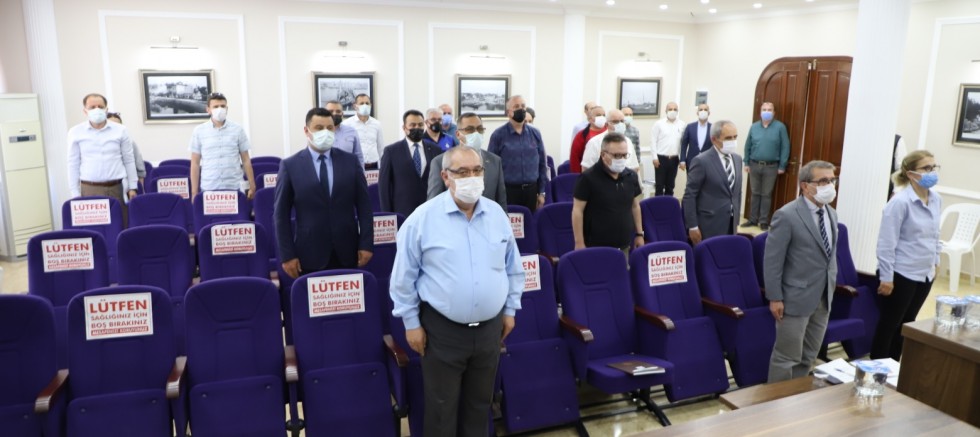 Belediye Meclisinin İlk Oturumu Gerçekleştirildi