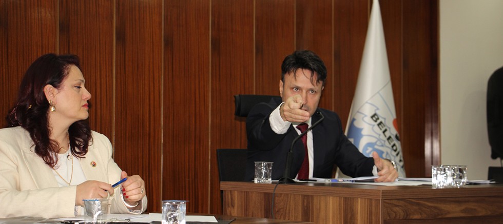 Belediye Meclisinin Nisan Ayı İlk Oturumu Yapıldı