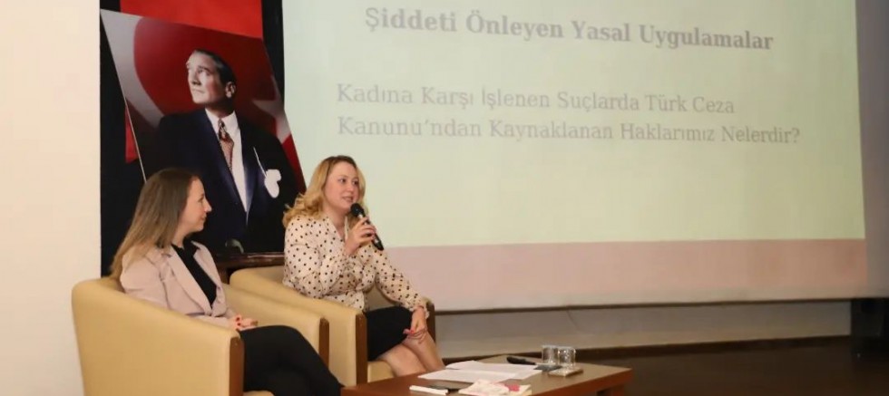 Belediye Personeline Aile İçi Şiddete Karşı Seminer Verildi