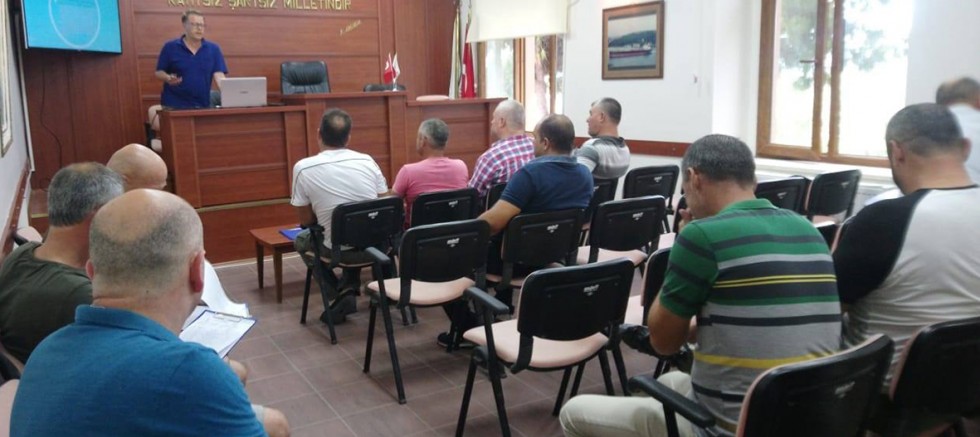 Belediye Personeline İş Güvenliği Eğitimi Verildi