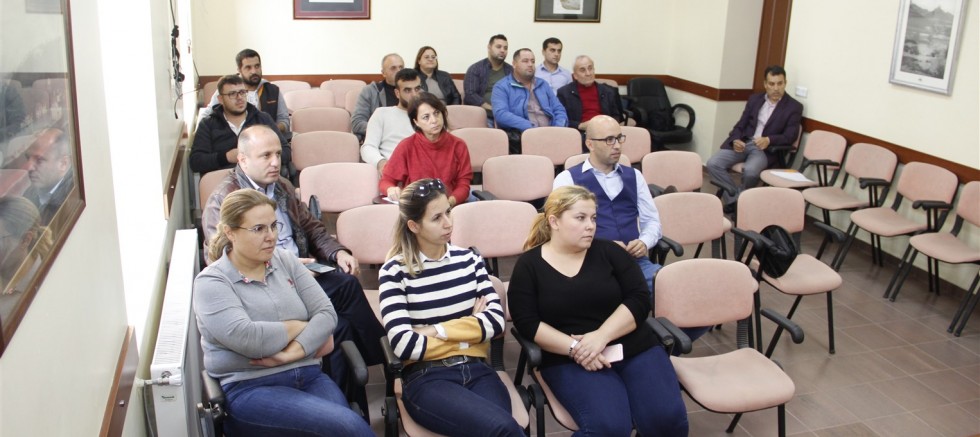 Belediye Personeline “Sıfır Atık” Eğitimi Verildi