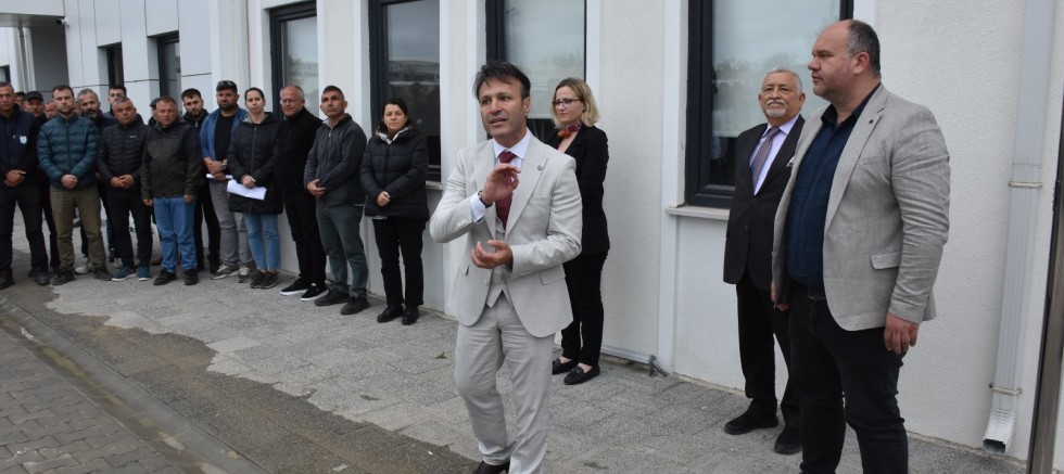 Belediye Personelinin İşçi Bayramı Kutlandı