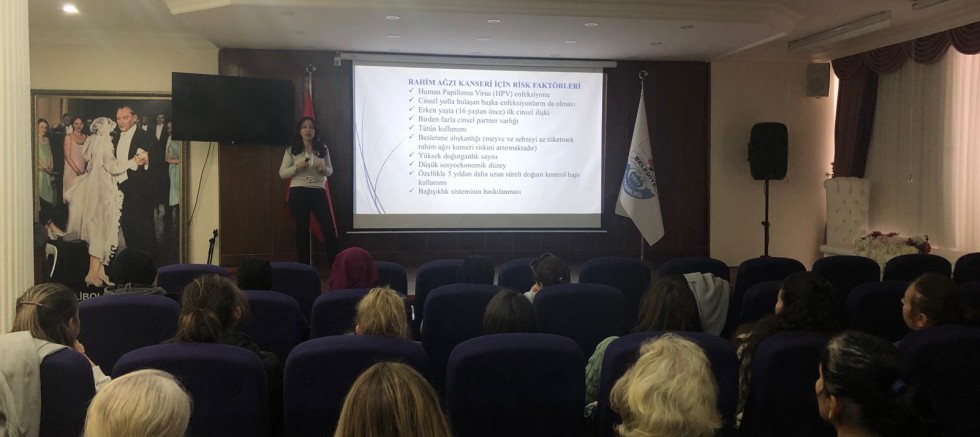 Belediye Personellerine Kolorektal Kanser Farkındalık Eğitimi Verildi