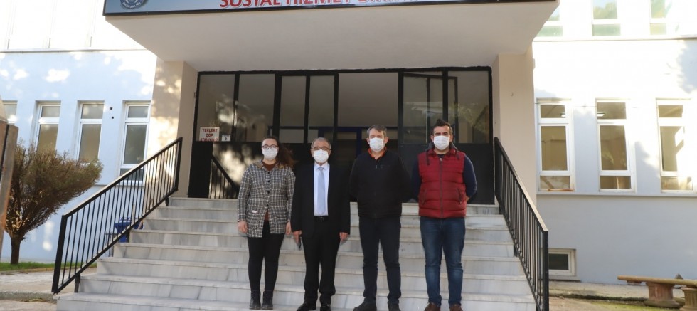 Belediye Sosyal Hizmet Birimi Hizmete Girdi