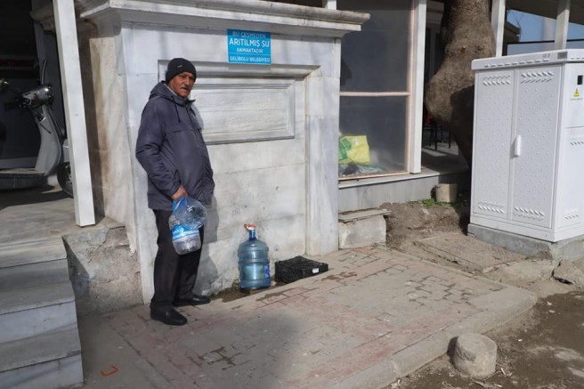 Belediyeden Arıtma Suları İle İlgili Bilgilendirme