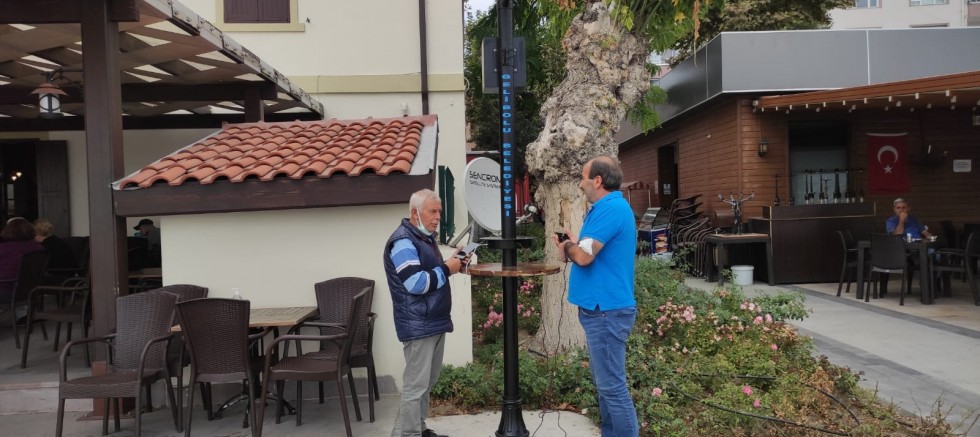 Belediyeden Çevreci Proje