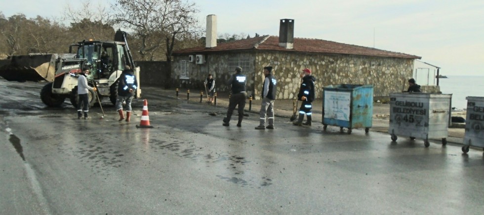 Belediyeden Izgara Temizliği Çalışmaları