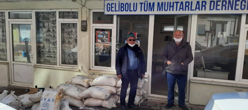 Belediyeden Köylere 2 Ton Tuz