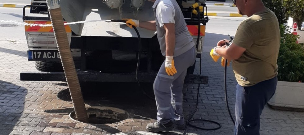 Belediyeden Mıntıka Temizliği