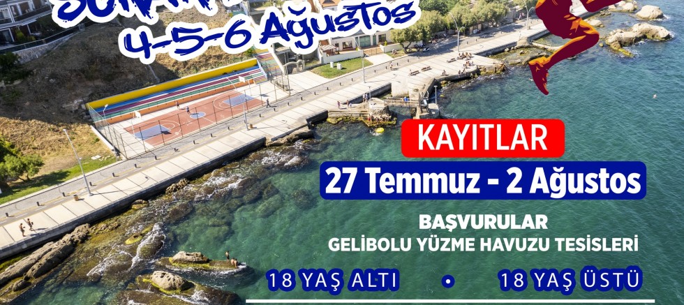Belediyeden Plaj Voleybolu ve Sokak Basketbolu Turnuvası