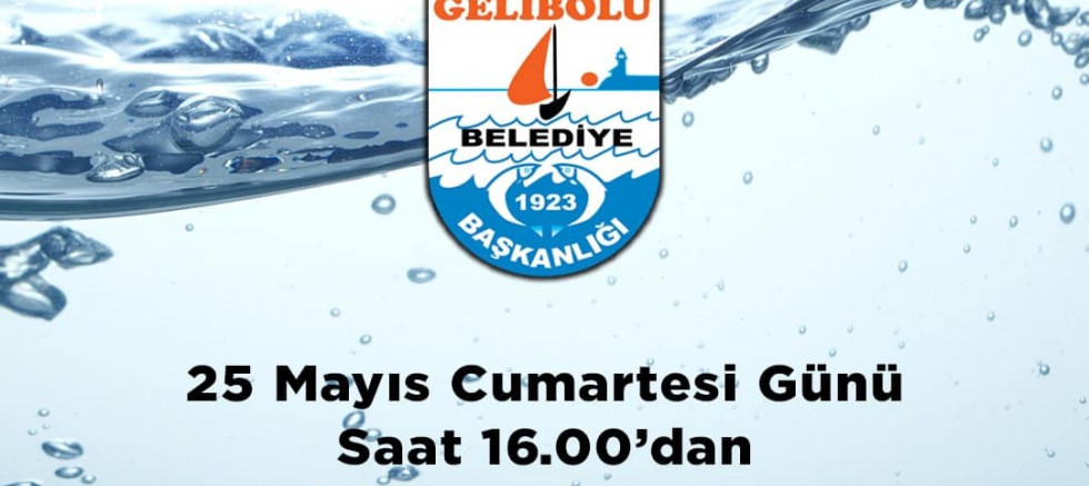 Belediyeden Planlı Su Kesintisi Duyurusu