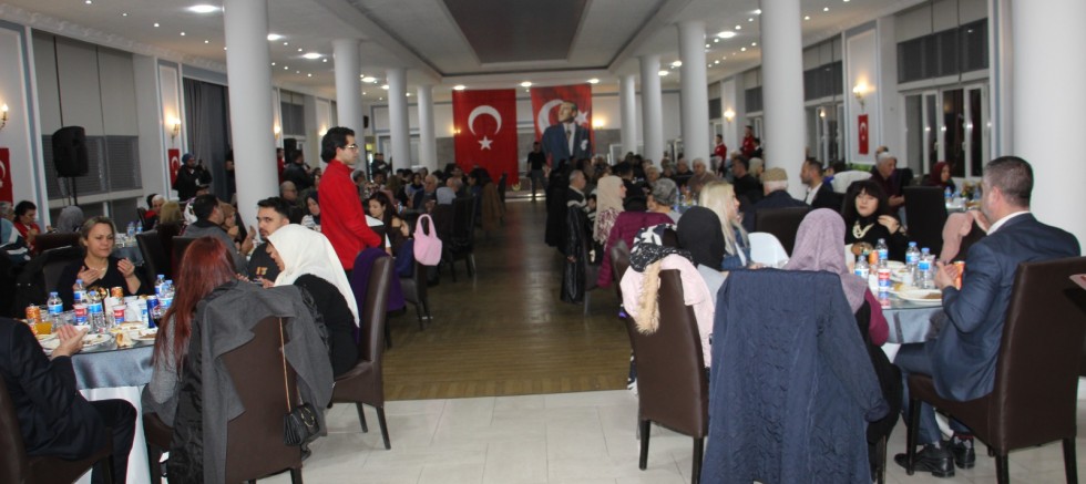 Belediyeden Şehit ve Gazi Ailelerine İftar