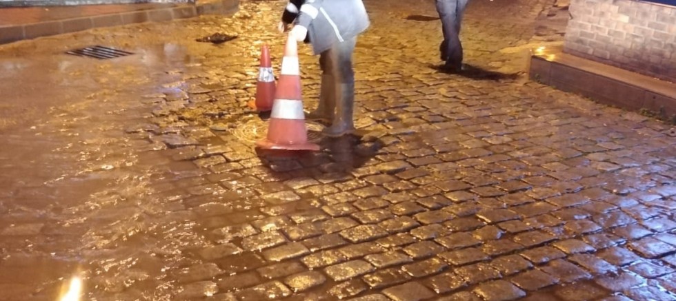 Belediyeden Tedbir Uyarısı