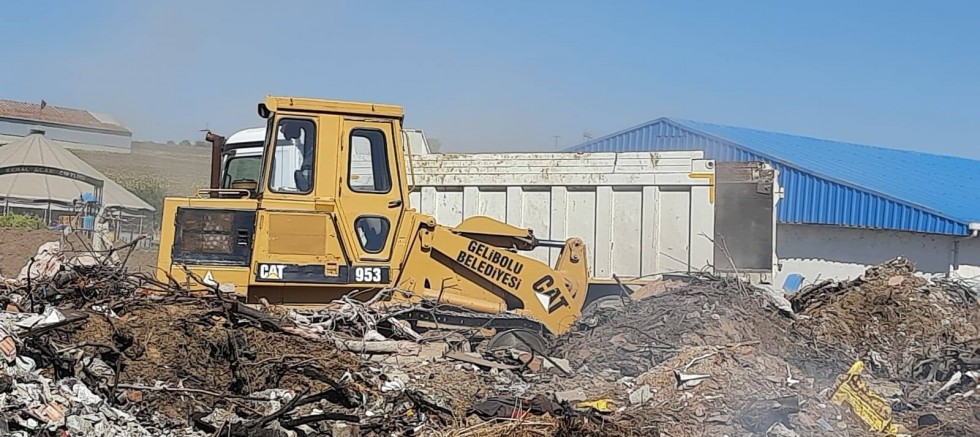 Belediyeden Zemin İyileştirme Çalışmaları
